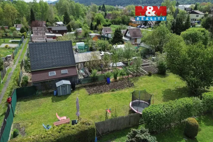 Prodej zahrady, Jenišov, 402 m2
