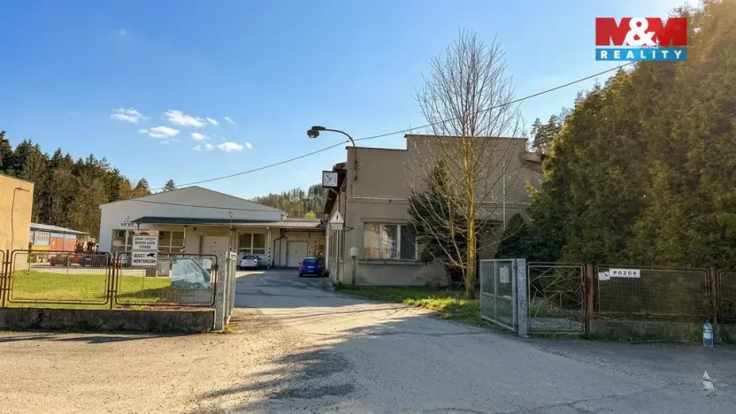 Pronájem komerčního pozemku, Loštice, Vlčice, 513 m2