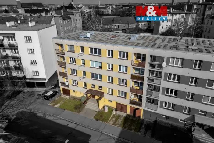 Prodej bytu 3+1, Opava - Předměstí, Skřivánčí, 67 m2