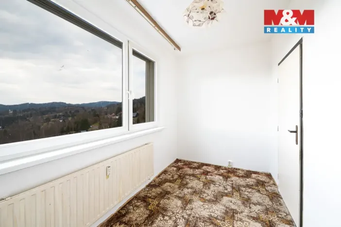 Prodej bytu 3+1, Tanvald, Horská, 65 m2