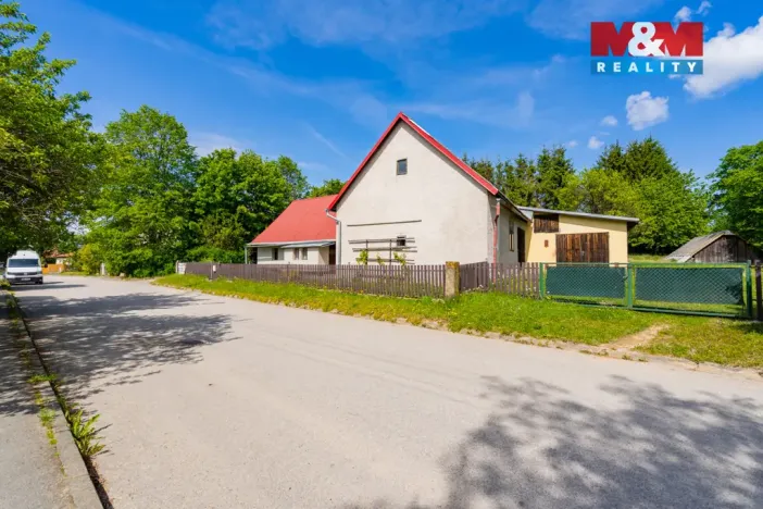 Prodej rodinného domu, Nová Bystřice - Hůrky, 63 m2