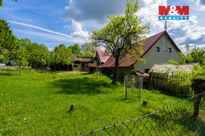 Prodej rodinného domu, Nová Bystřice - Hůrky, 63 m2