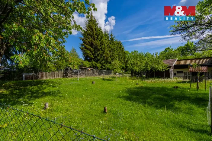 Prodej rodinného domu, Nová Bystřice - Hůrky, 63 m2
