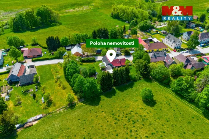 Prodej rodinného domu, Nová Bystřice - Hůrky, 63 m2