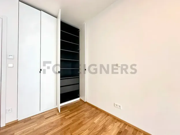 Pronájem bytu 2+kk, Praha - Smíchov, Kmochova, 55 m2