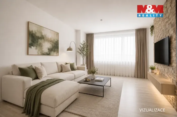 Prodej bytu 3+kk, Kladno - Kročehlavy, Švýcarská, 68 m2