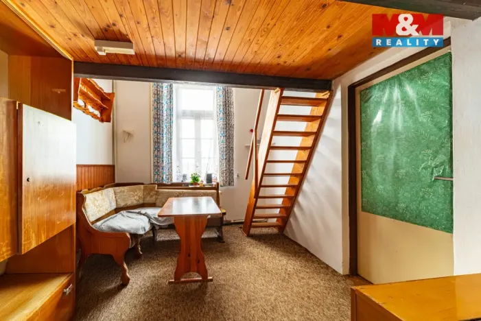 Prodej obchodního prostoru, Mariánské Lázně, Třebízského, 213 m2