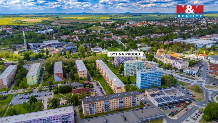 Prodej bytu 2+kk, Benátky nad Jizerou - Benátky nad Jizerou II, Na Burse, 43 m2