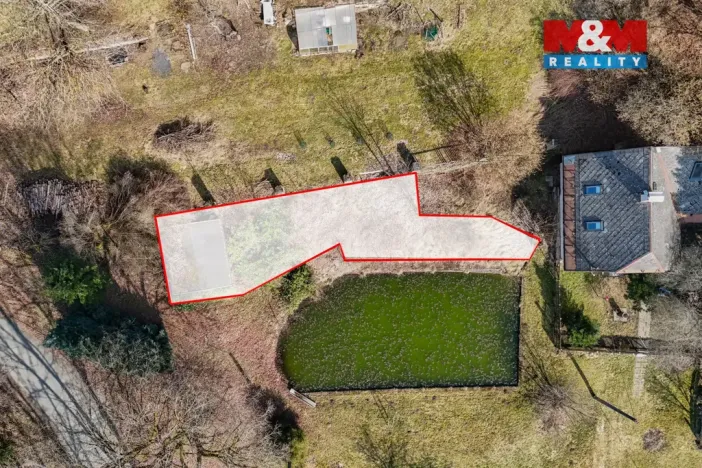 Prodej zahrady, Chodová Planá - Pístov, 186 m2