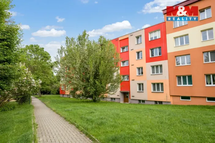 Prodej bytu 2+1, Ústí nad Labem - Bukov, Masarykova, 51 m2