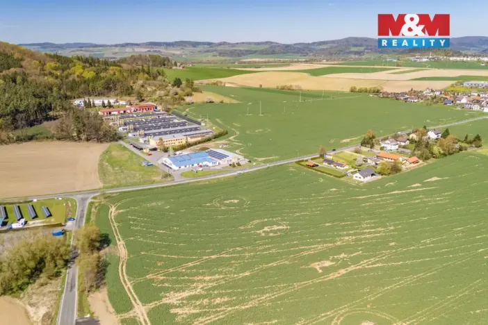 Prodej pozemku pro bydlení, Klatovy - Luby, 16348 m2