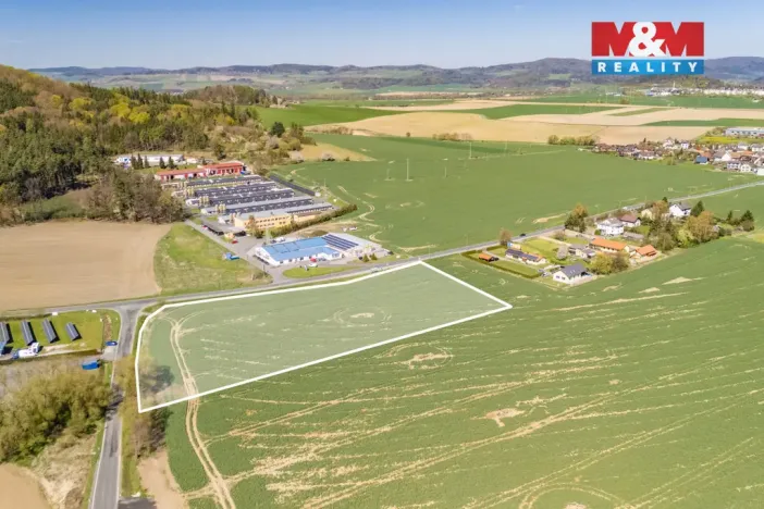 Prodej pozemku pro bydlení, Klatovy - Luby, 16348 m2