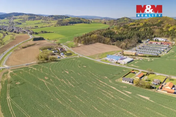 Prodej pozemku pro bydlení, Klatovy - Luby, 16348 m2