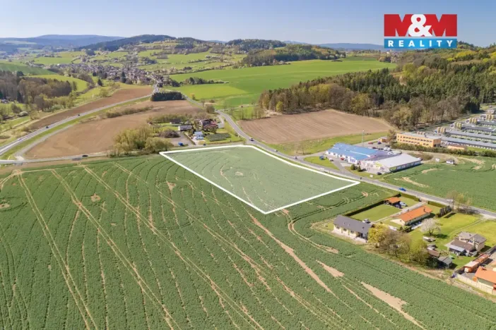 Prodej pozemku pro bydlení, Klatovy - Luby, 16348 m2