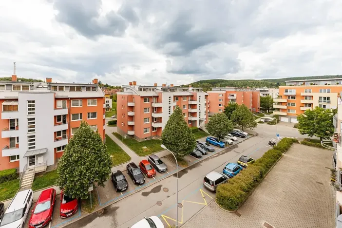 Prodej bytu 2+kk, Brno, Ke Statku, 45 m2