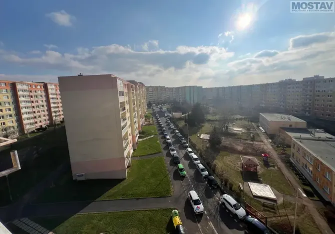 Pronájem bytu 1+kk, Most, Komořanská, 33 m2