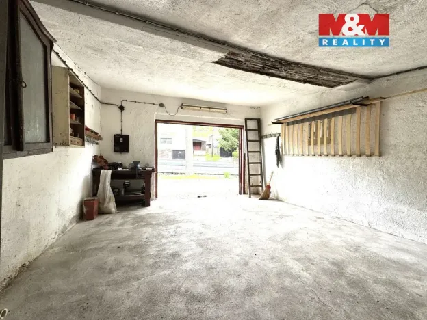 Prodej garáže, Horní Slavkov, 26 m2