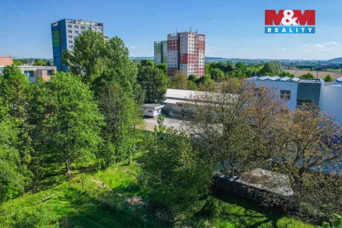 Prodej komerčního pozemku, Otrokovice, Zlínská, 1702 m2