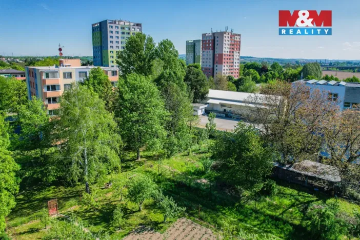 Prodej komerčního pozemku, Otrokovice, Zlínská, 1702 m2