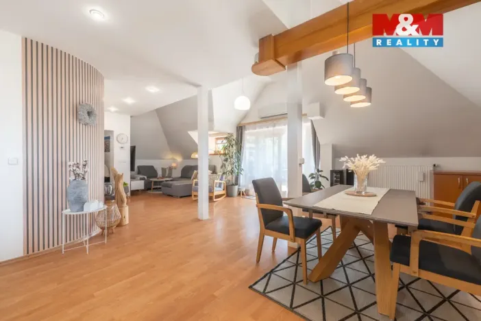 Prodej bytu 4+kk, Luhačovice, Masarykova, 180 m2