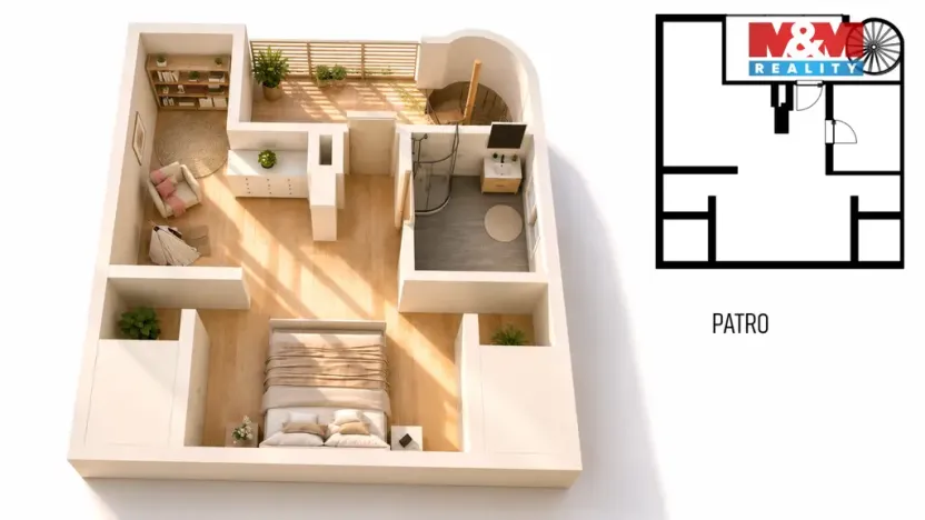 Prodej bytu 4+kk, Luhačovice, Masarykova, 180 m2