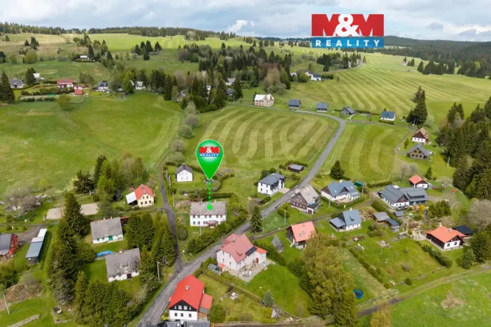 Prodej chalupy, Abertamy - Hřebečná, 374 m2