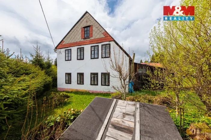 Prodej chalupy, Abertamy - Hřebečná, 374 m2