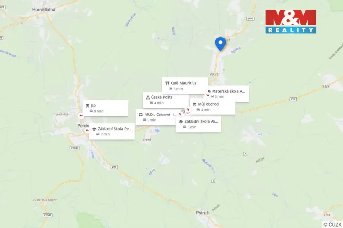 Prodej chalupy, Abertamy - Hřebečná, 374 m2