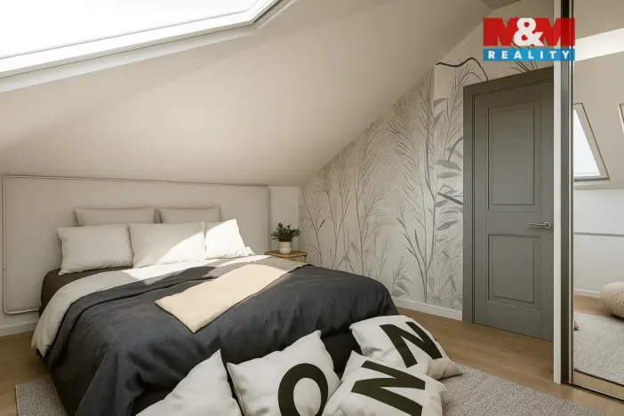 Prodej bytu 2+kk, Opočno, Nádražní, 47 m2