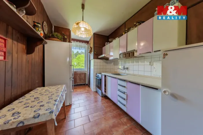 Prodej bytu 3+1, Mariánské Lázně, Stavbařů, 100 m2