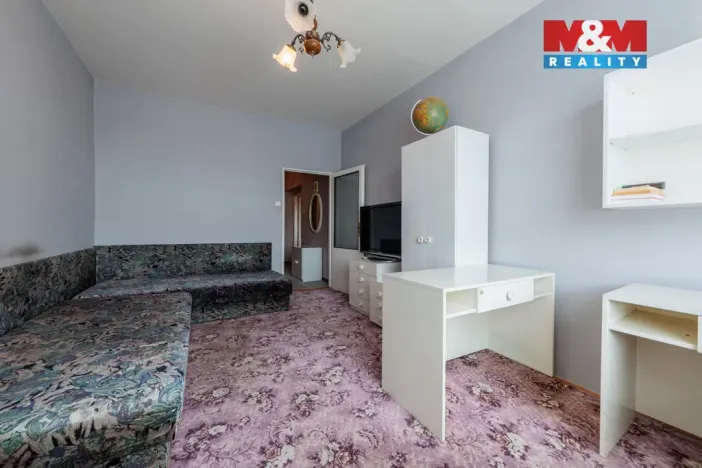 Prodej bytu 3+1, Mariánské Lázně, Stavbařů, 100 m2