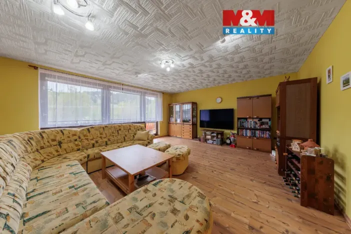 Prodej rodinného domu, Kraslice, Fučíkova, 135 m2