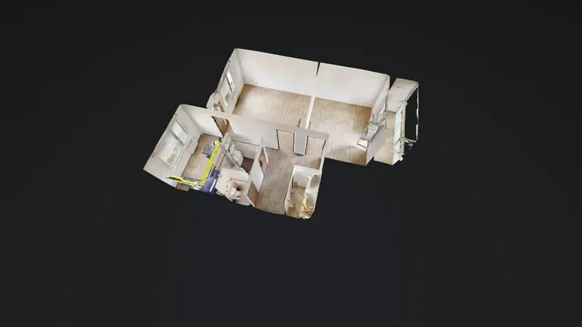 Prodej bytu 2+1, Vysoké Mýto, 17. listopadu, 60 m2