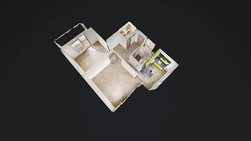 Prodej bytu 2+1, Vysoké Mýto, 17. listopadu, 60 m2