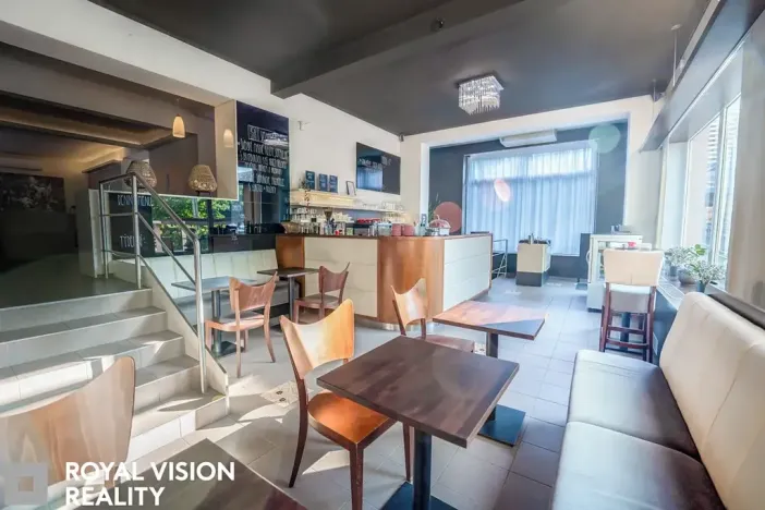 Pronájem restaurace, Brno, Martinkova, 210 m2