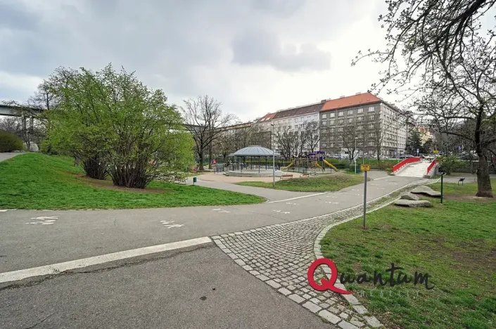 Pronájem bytu 1+kk, Praha - Vinohrady, Fričova, 31 m2