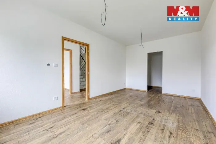 Prodej rodinného domu, Sokolov, Tyršova, 98 m2