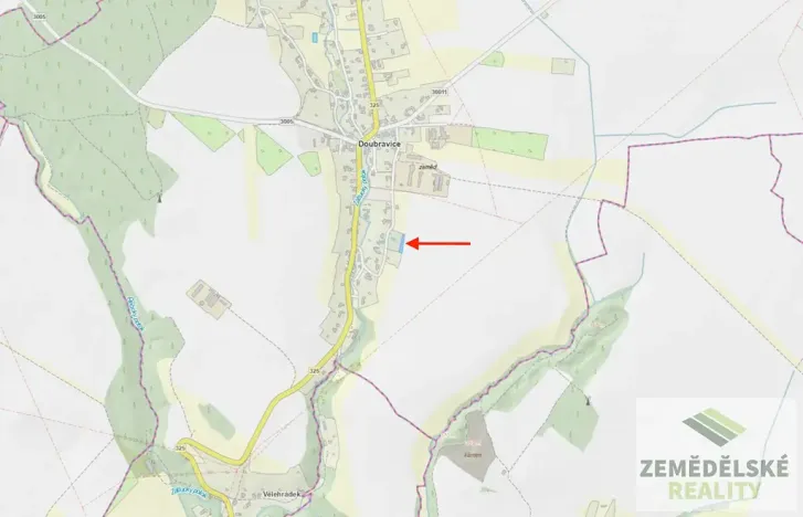 Prodej podílu pole, Doubravice, 36202 m2
