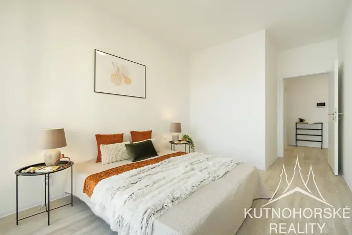 Pronájem bytu 2+kk, Kutná Hora, Za Lidkou, 58 m2