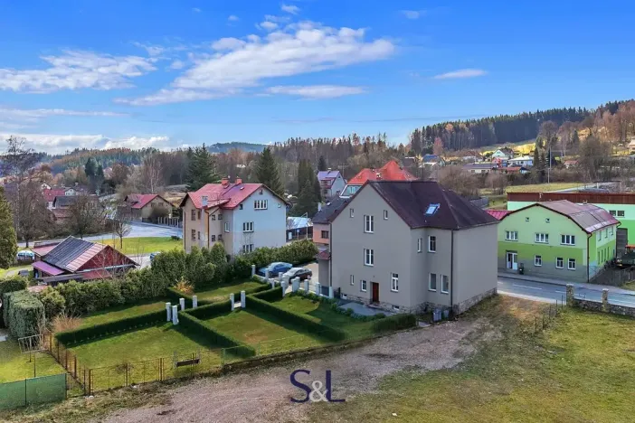 Prodej bytu 2+kk, Velké Hamry, 49 m2