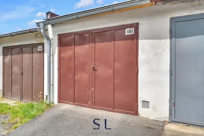 Prodej garáže, Česká Lípa, Střelnice, 16 m2