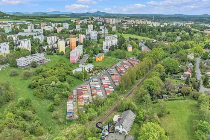 Prodej garáže, Česká Lípa, Střelnice, 16 m2