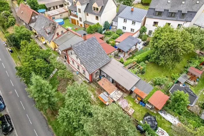 Prodej rodinného domu, Jablonné v Podještědí, Švermova, 96 m2