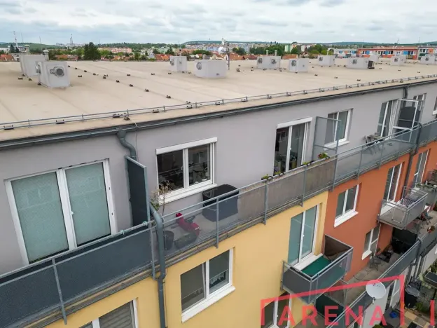 Pronájem bytu 2+kk, Brno, Křehlíkova, 45 m2