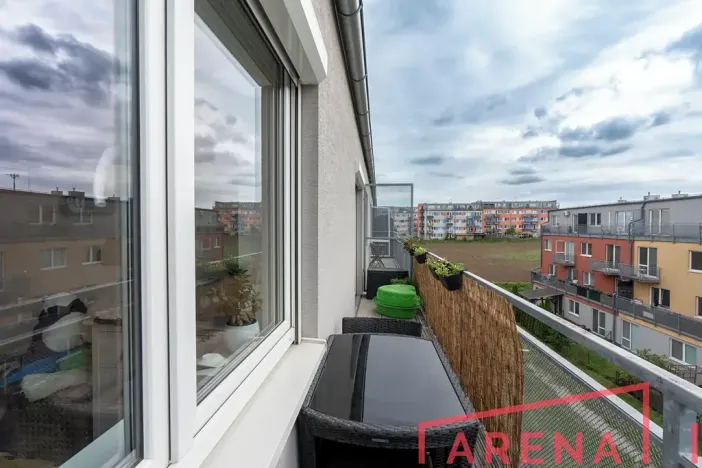 Pronájem bytu 2+kk, Brno, Křehlíkova, 45 m2