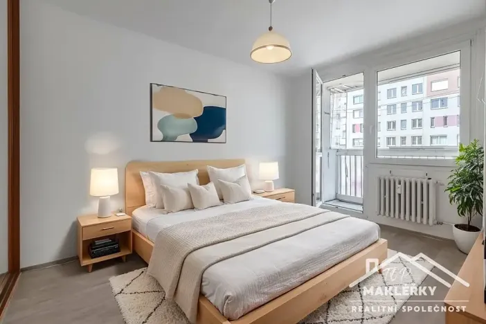 Prodej bytu 3+kk, Praha - Řepy, Laudova, 59 m2