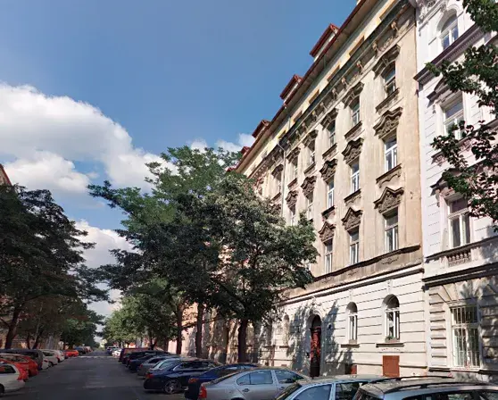 Dražba bytu 2+1, Praha - Vinohrady, Šumavská, 61 m2