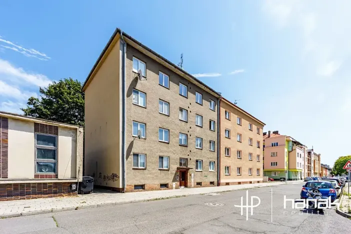 Pronájem bytu 2+1, Olomouc, Hálkova, 44 m2