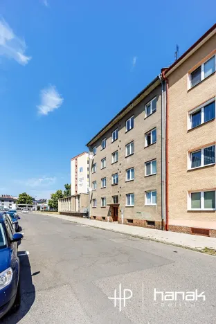 Pronájem bytu 2+1, Olomouc, Hálkova, 44 m2