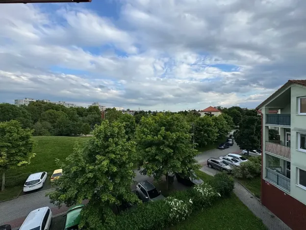 Pronájem bytu 2+kk, Praha - Letňany, Stará náves, 52 m2